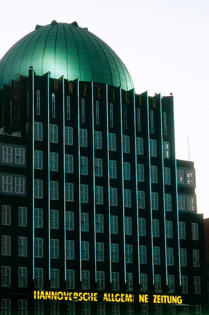 Anzeiger-Hochhaus, Hannover, Niedersachsen, Deutschland