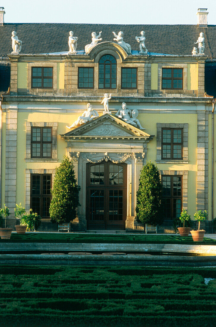 Orangerie, Herrenhäuser Gärten, Hannover, Niedersachsen, Deutschland