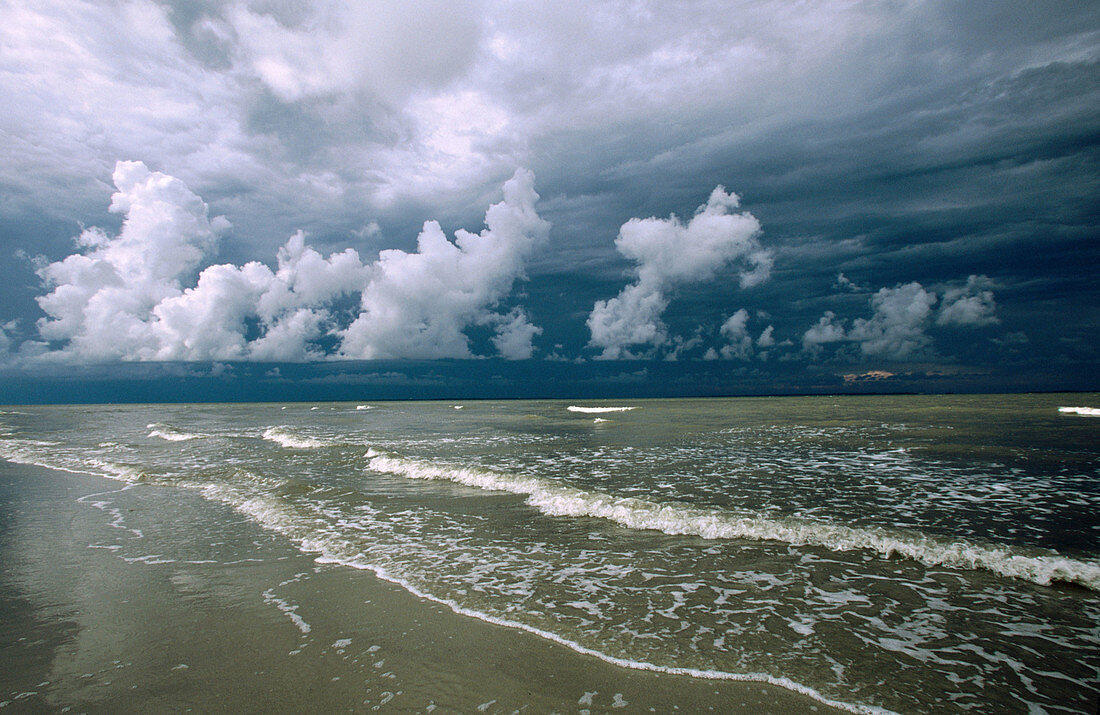 Port Royal Sound. Hilton Head Island. South Carolina. USA