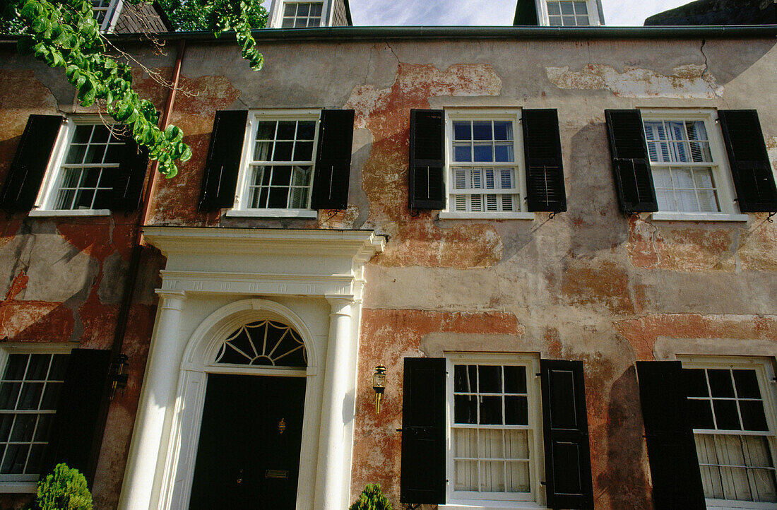 Houses. Charleston. South Carolina. USA