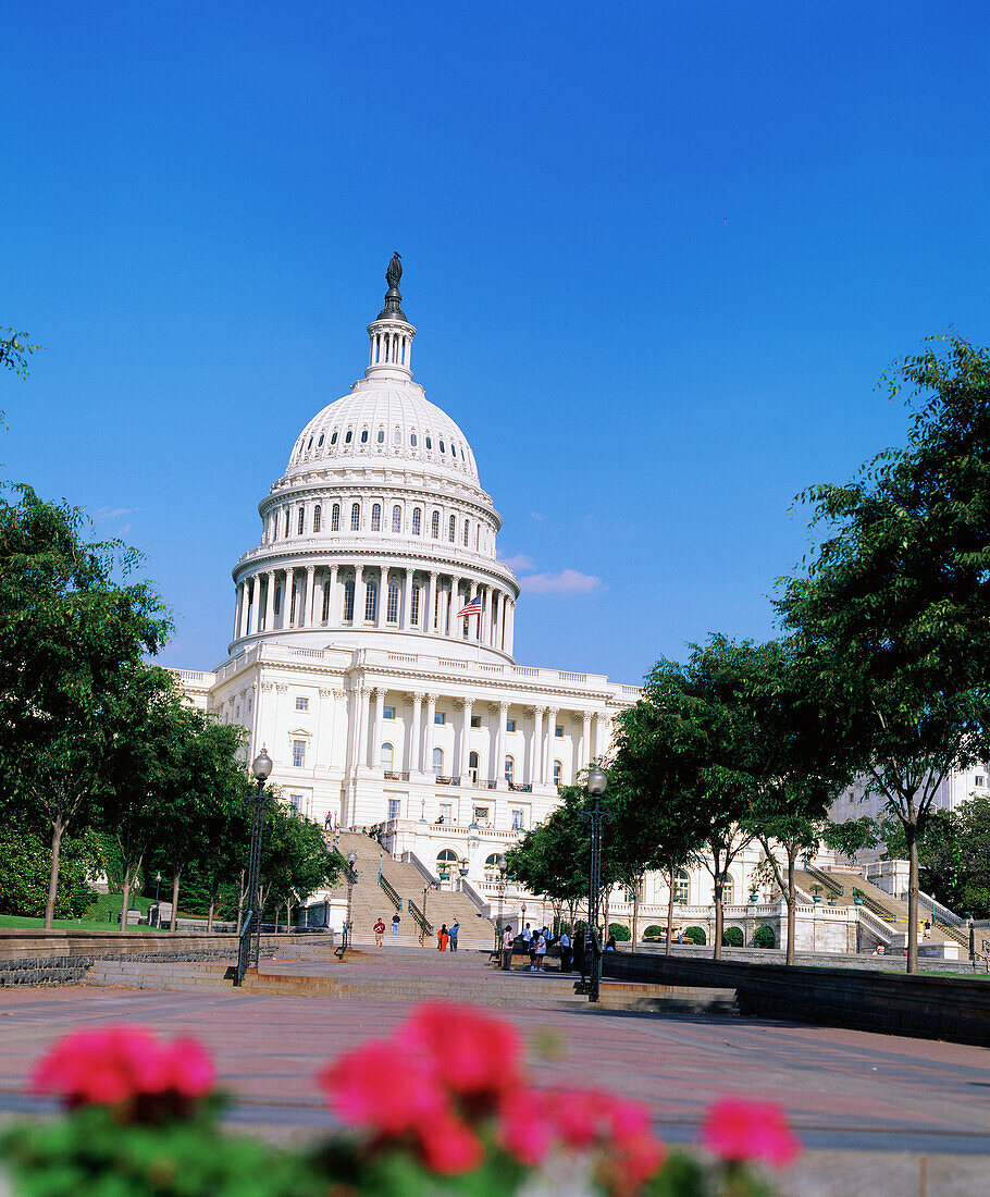 Capitol Building. Washington D.C. USA