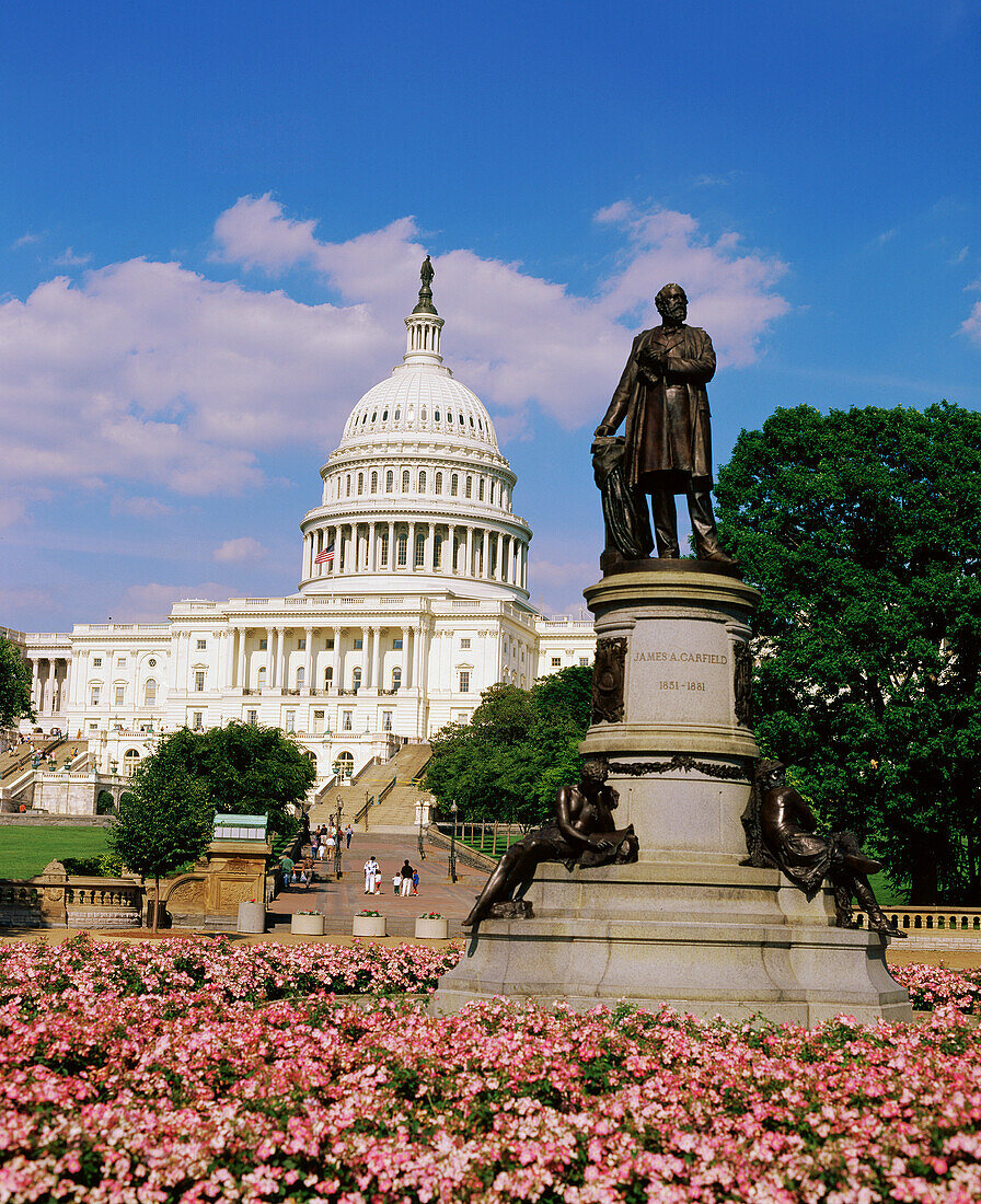 Capitol Building. Washington D.C. USA