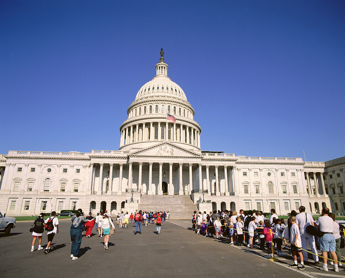 Capitol Building. Washington D.C. USA