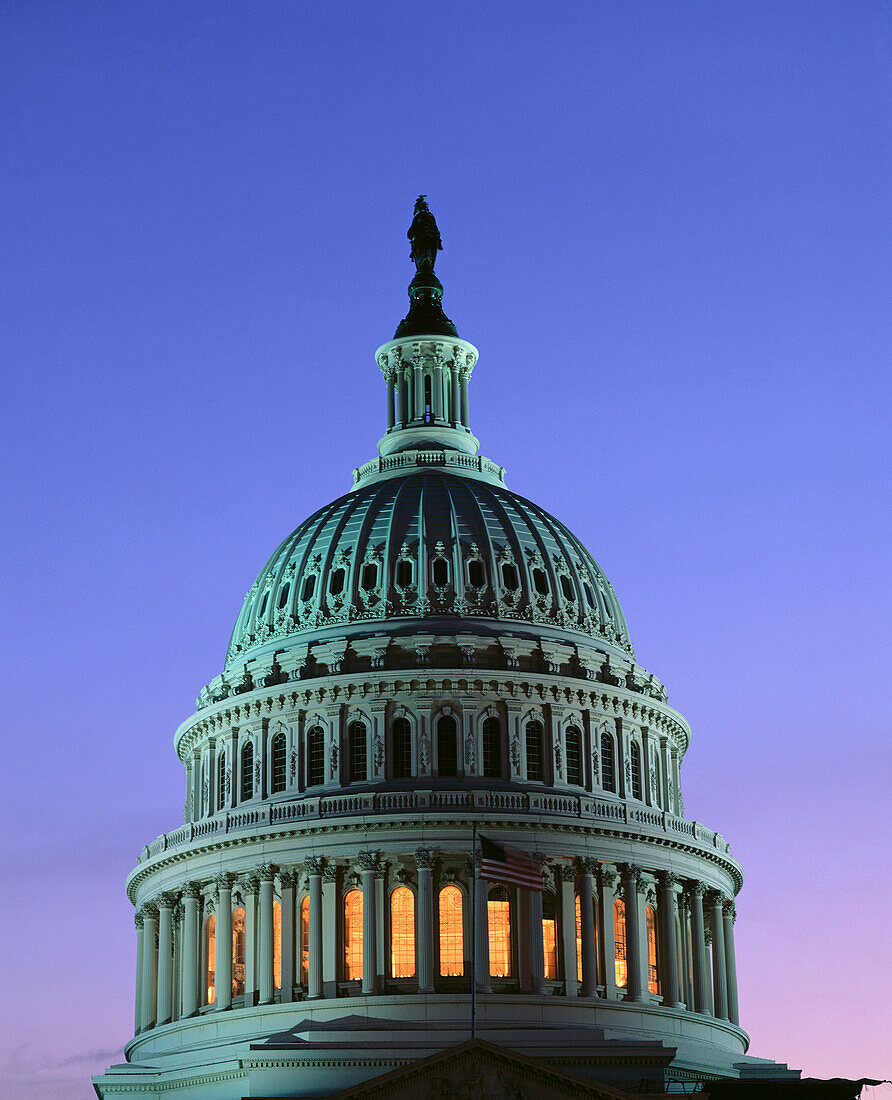 Capitol Building. Washington D.C. USA