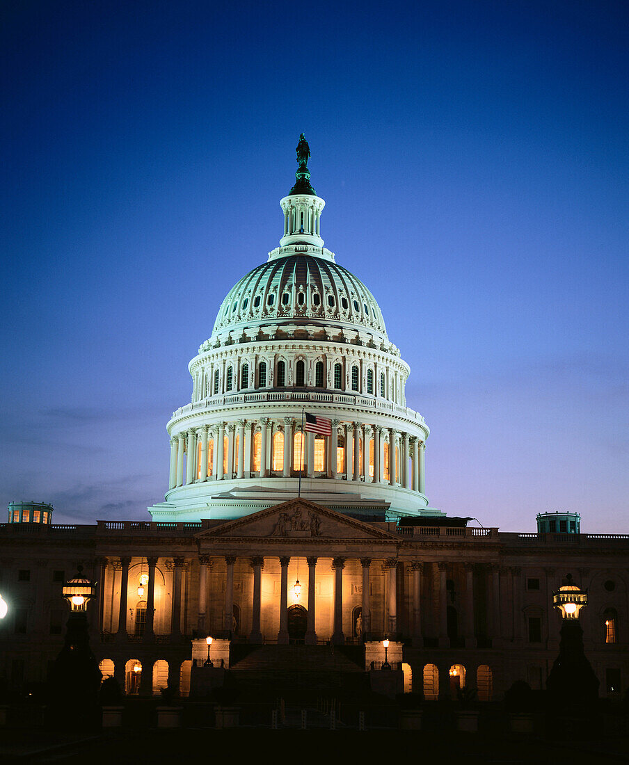 Capitol Building. Washington D.C. USA