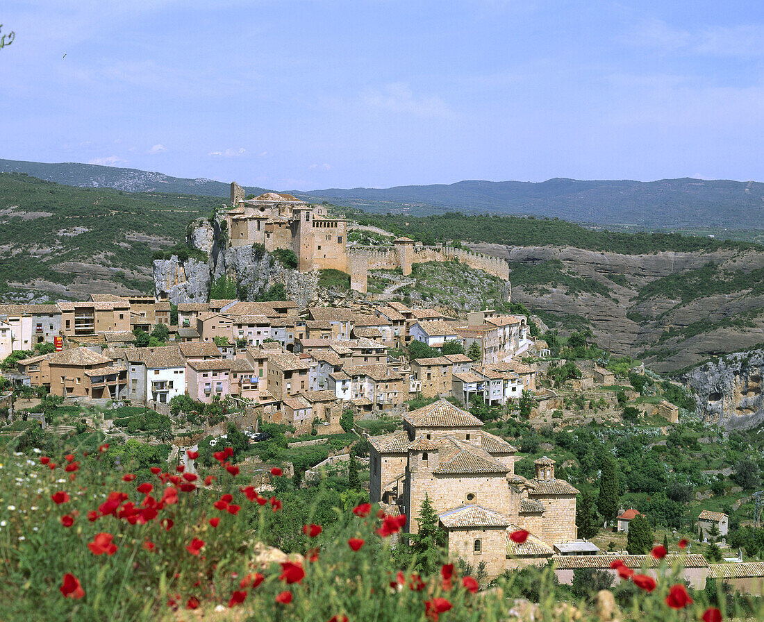 Alquézar. Huesca province. Spain