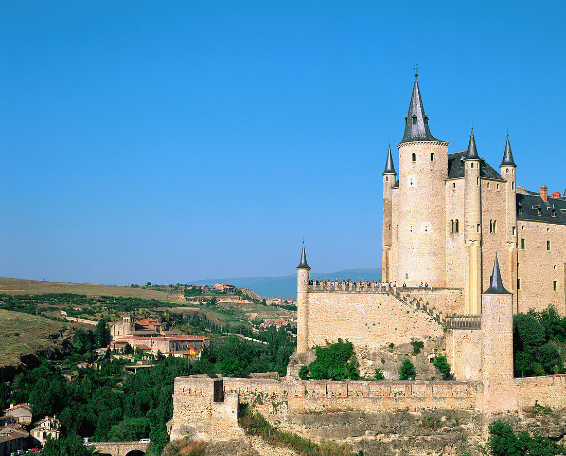 Alcázar. Segovia. Spain