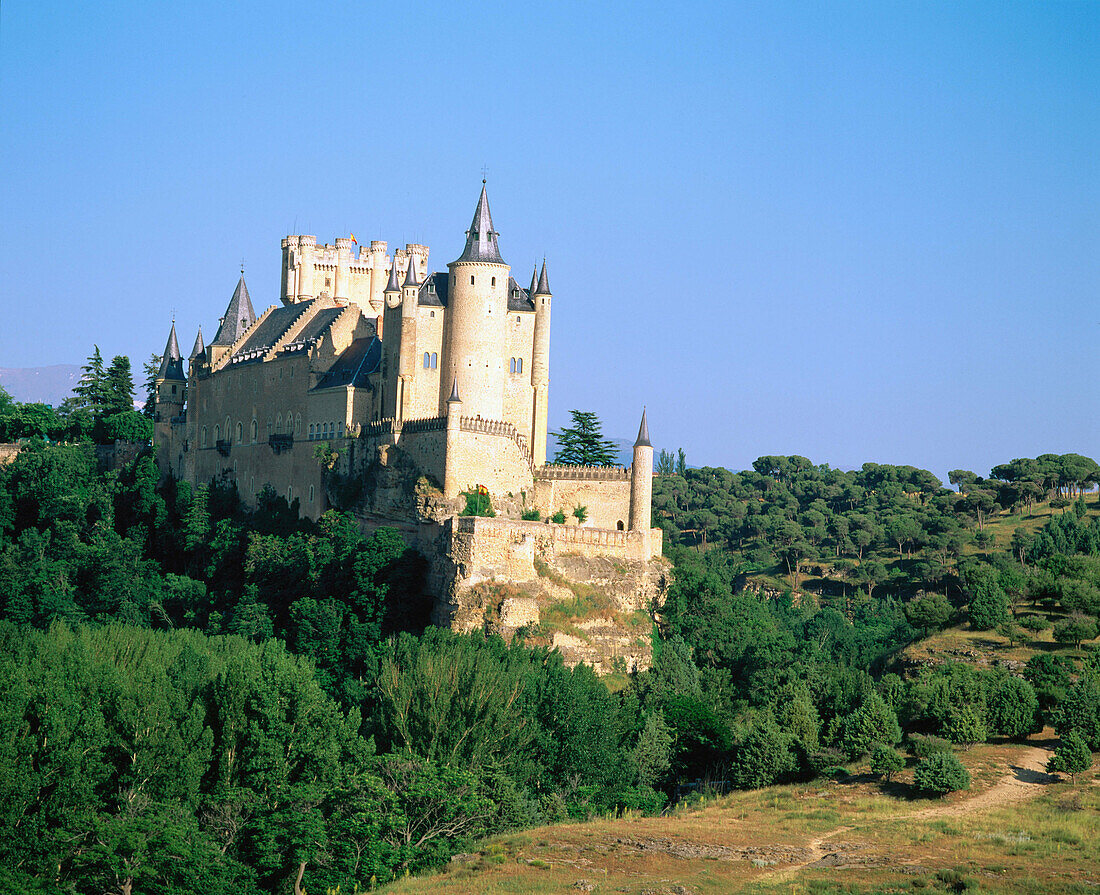 Alcázar. Segovia. Spain