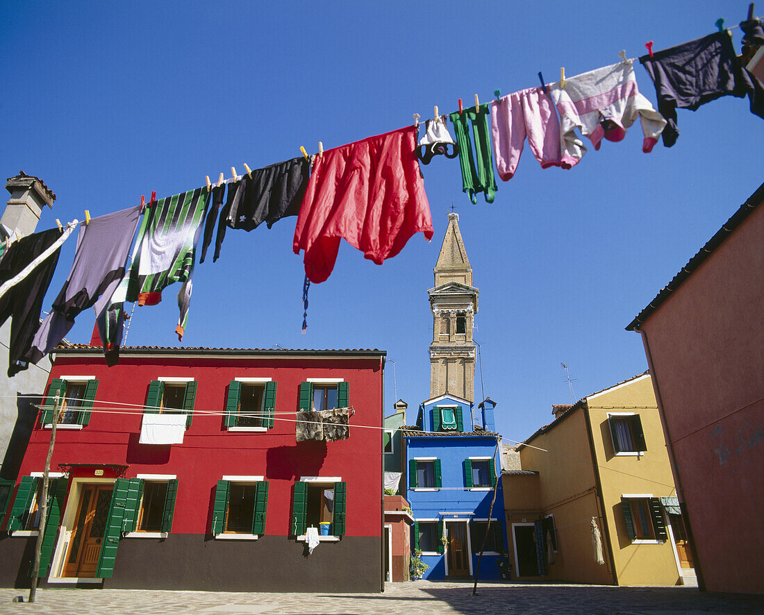 Burano Island. Venice. Italy