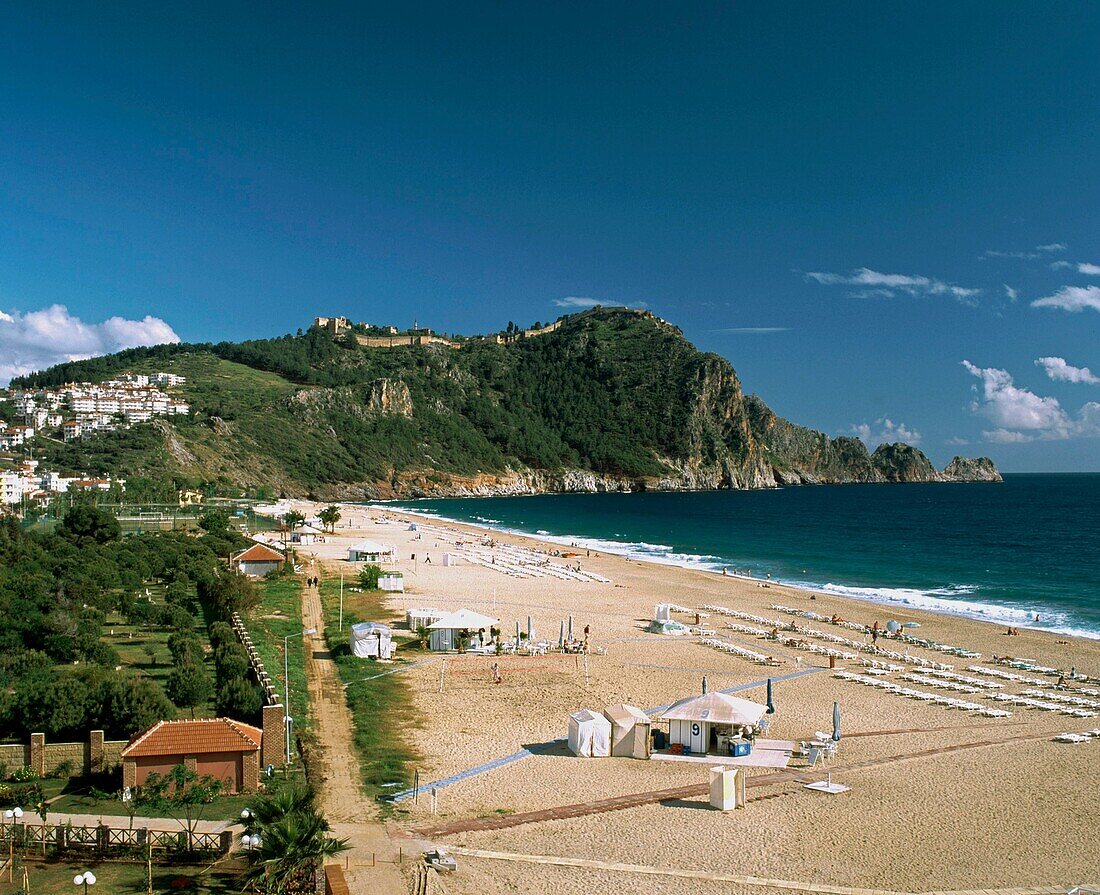 Cleopatra Beach. Alanya. Turkey