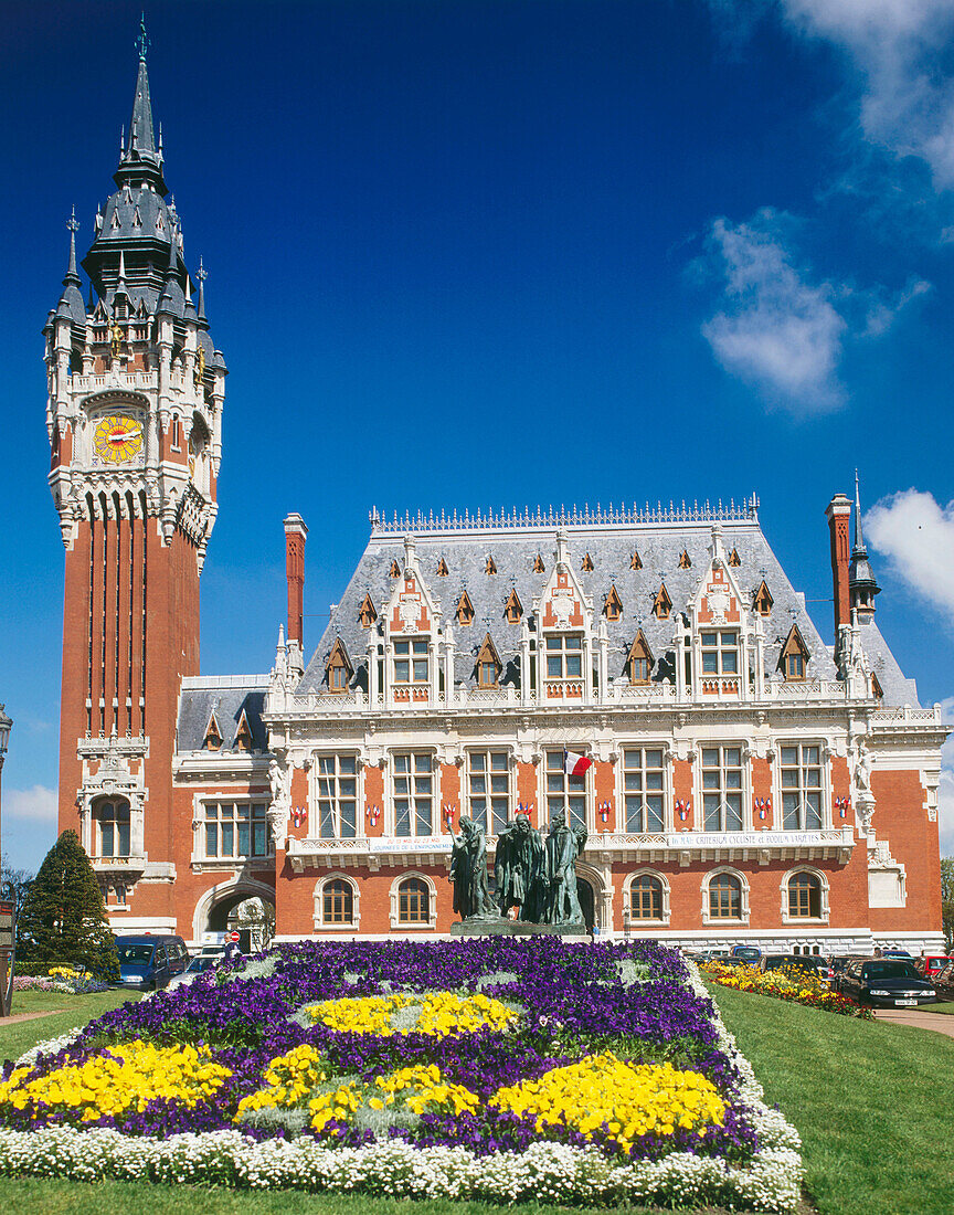 Town Hall. Calais. Pas-de-Calais. France