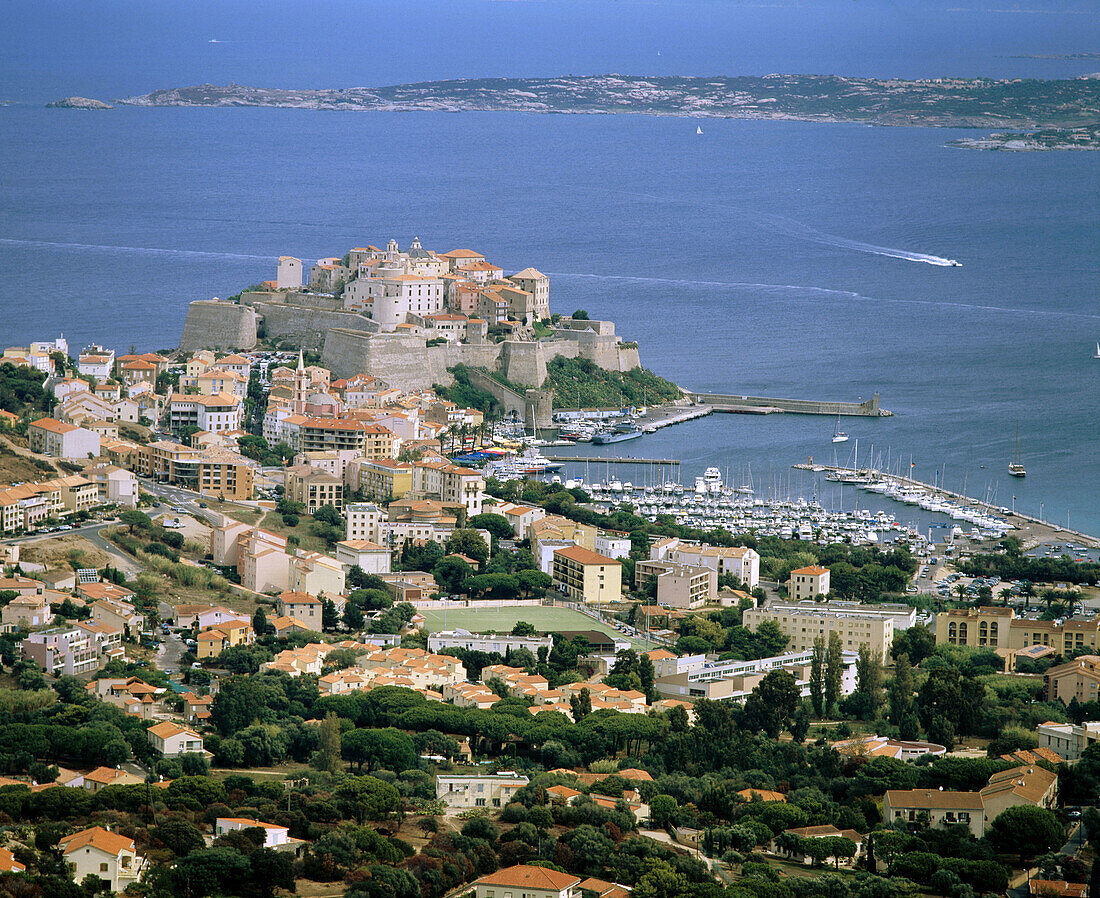 Calvi. Corsica. France