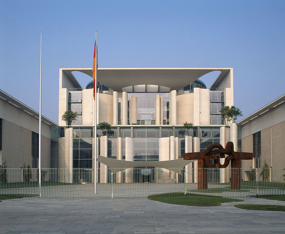 Bundeskanzleramt (Federal Chancellor s Office). Berlin. Germany