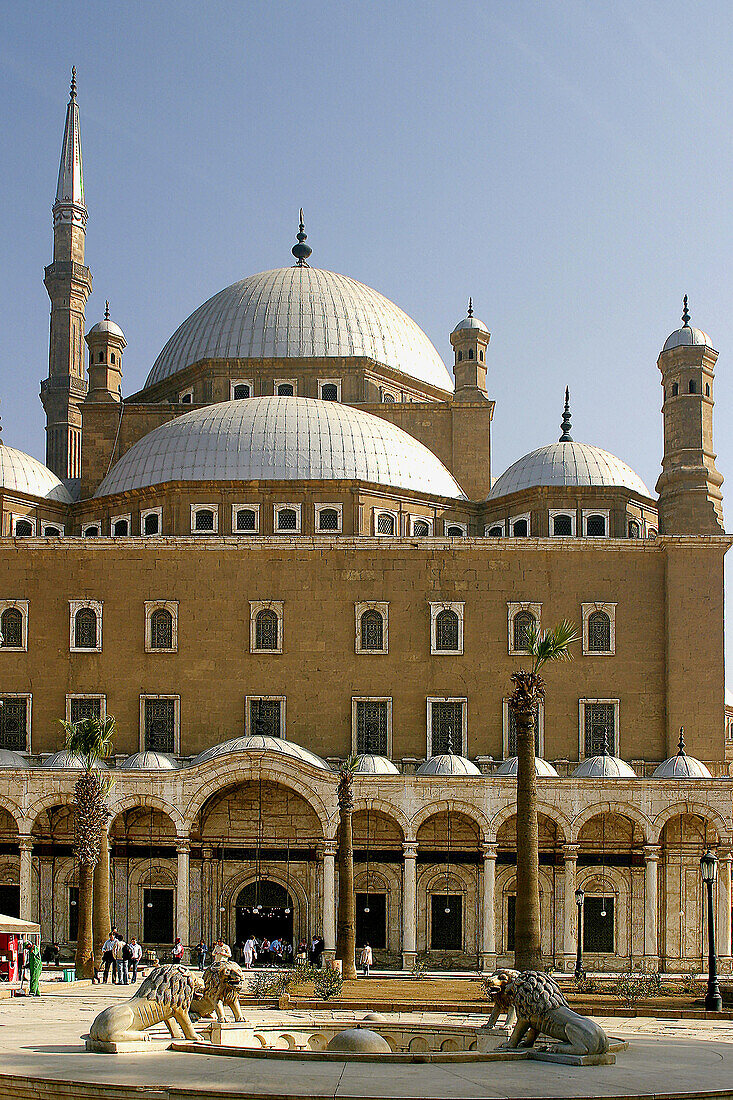 Mohammed Ali mosque. Cairo. Egypt.