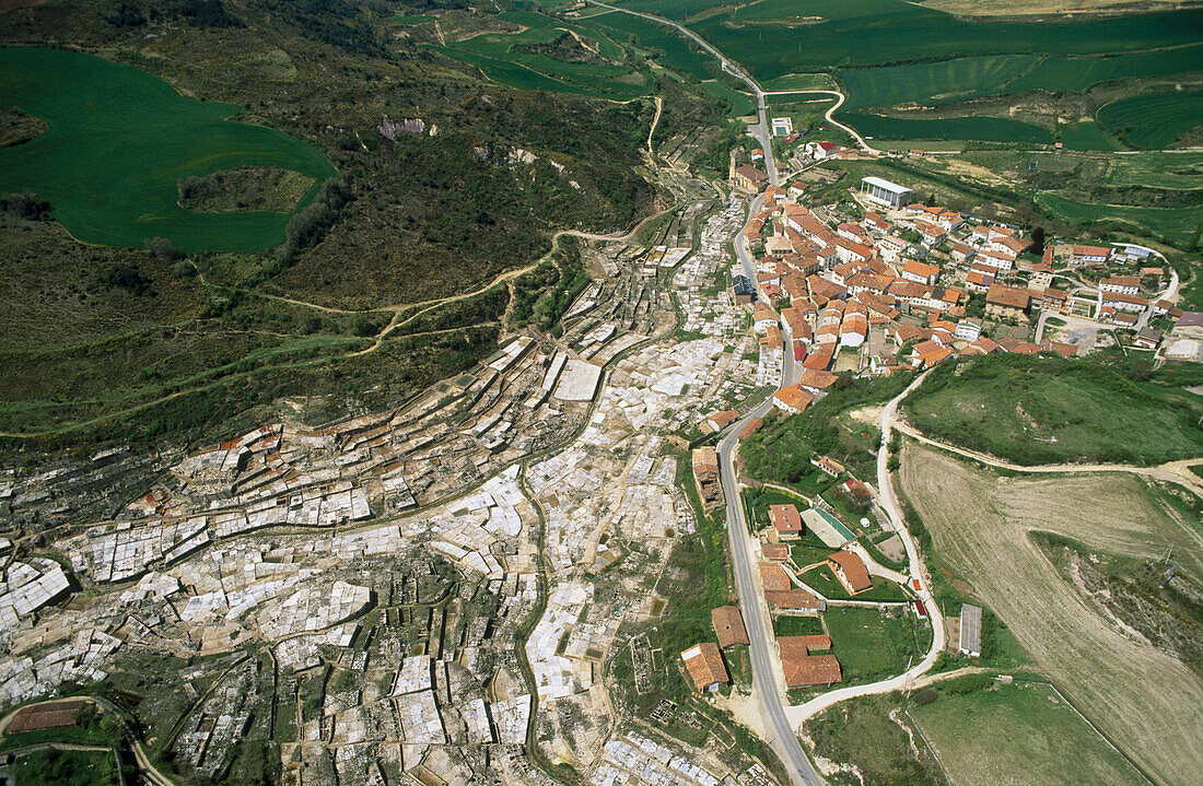Salinas de Añana. Alava. Euskadi. Spain.