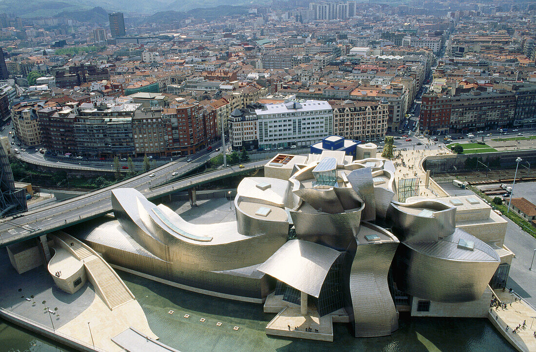 Guggenheim Museum Bilbao – Spain