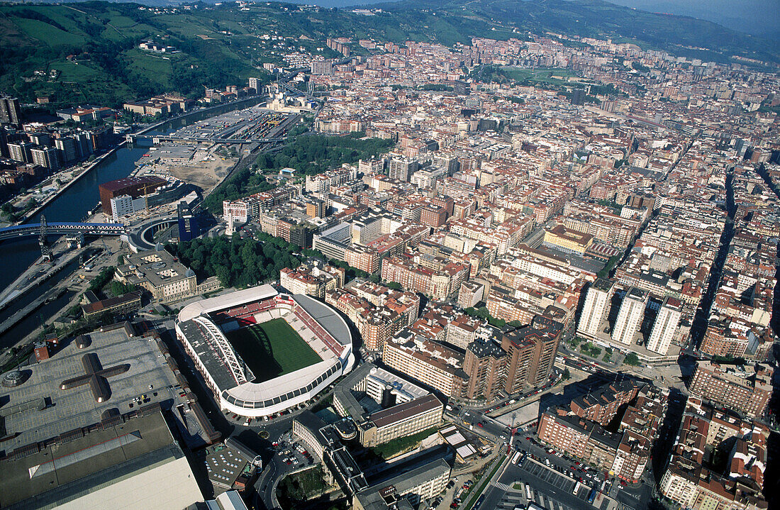 San Mamés stadium. Bilbao. Vizcaya. Euskadi. Spain.