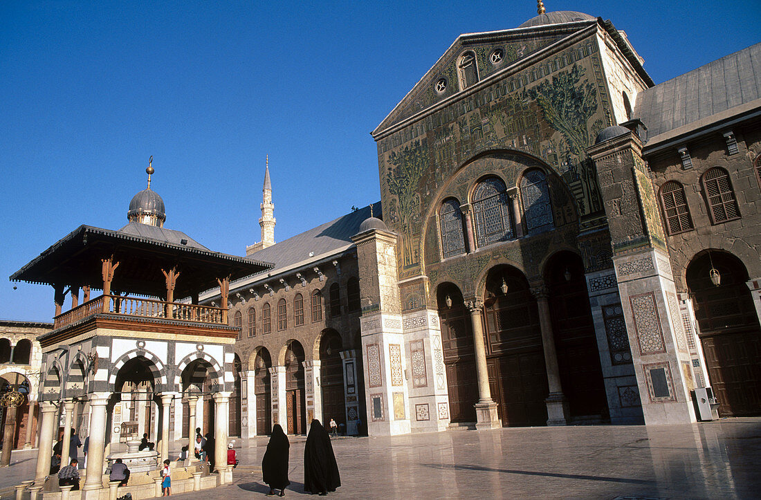 Omayyad mosque. Damascus. Syria.
