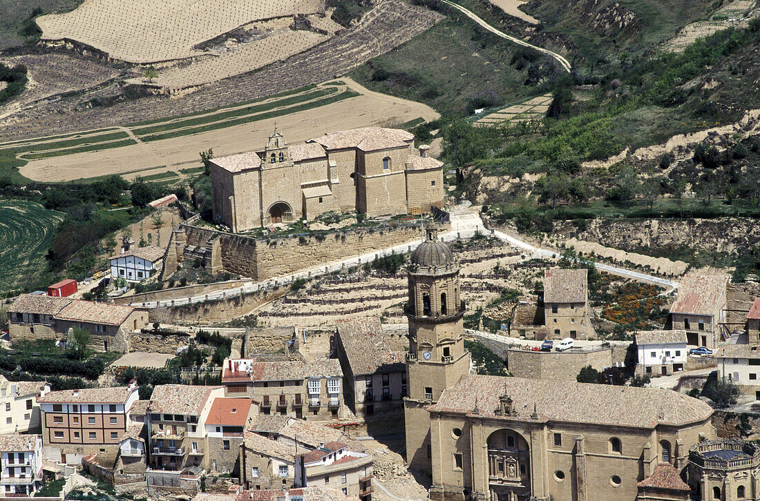 San Vicente de la Sonsierra. La Rioja. Spain.