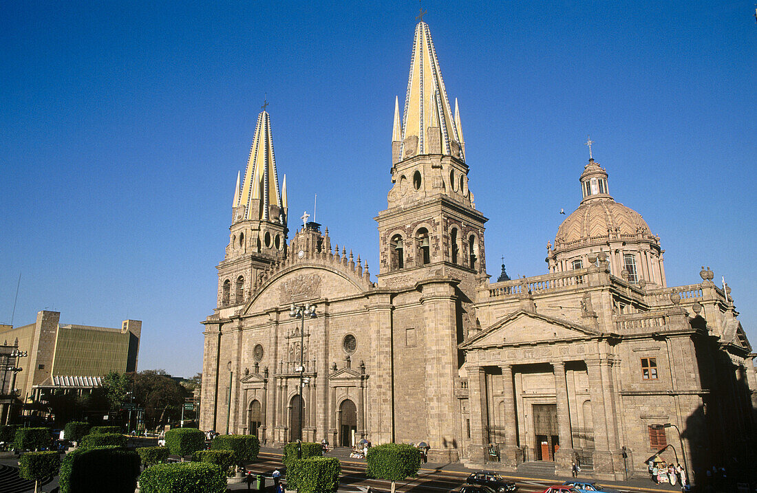Cathedral. Guadalajara. Jalisco. Mexico.