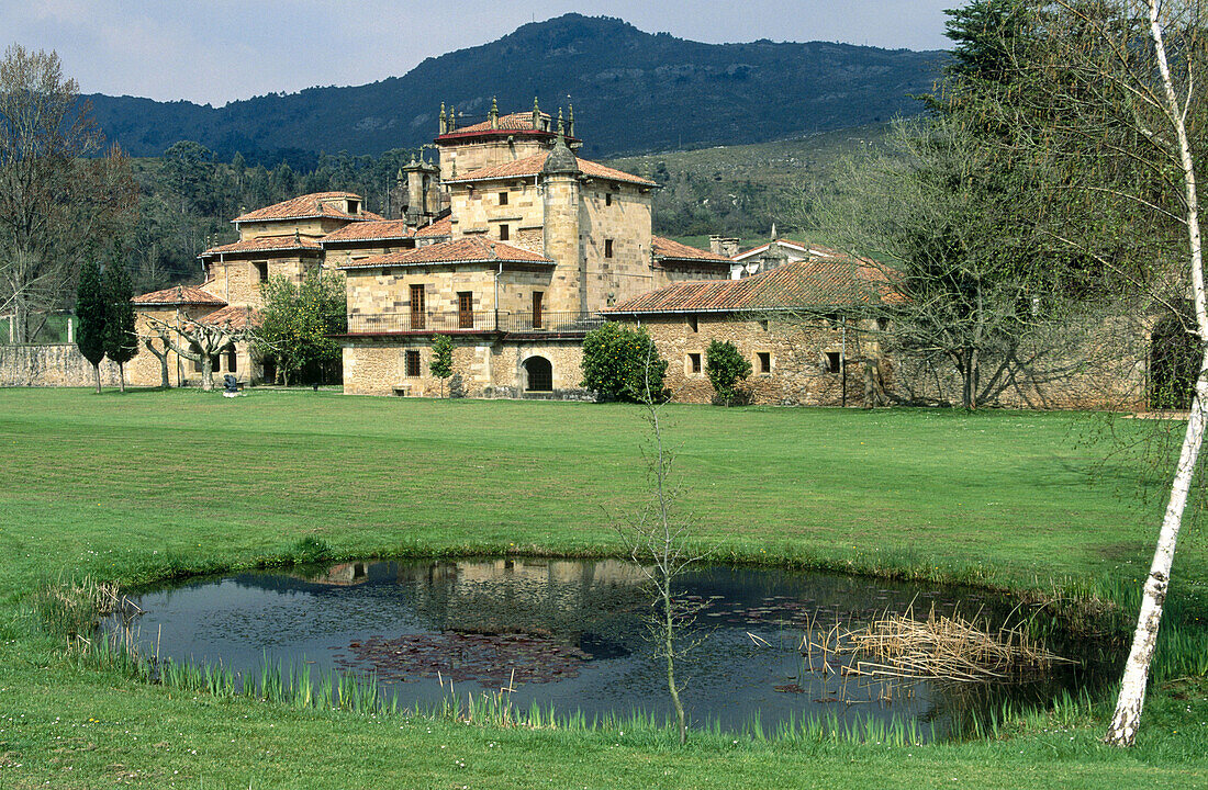 Elsedo Museum and Palace (XVIIIth century). Pámanes. Cantabria. Spain.