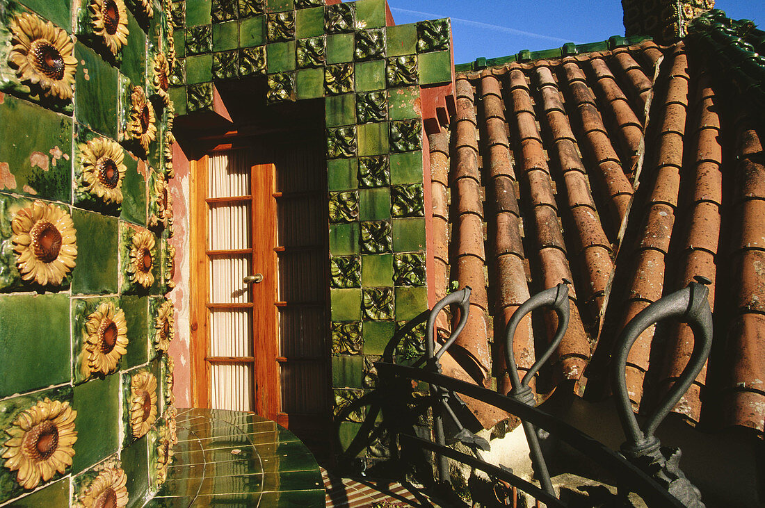 El Capricho by Gaudí (built 1885). Comillas. Cantabria, Spain