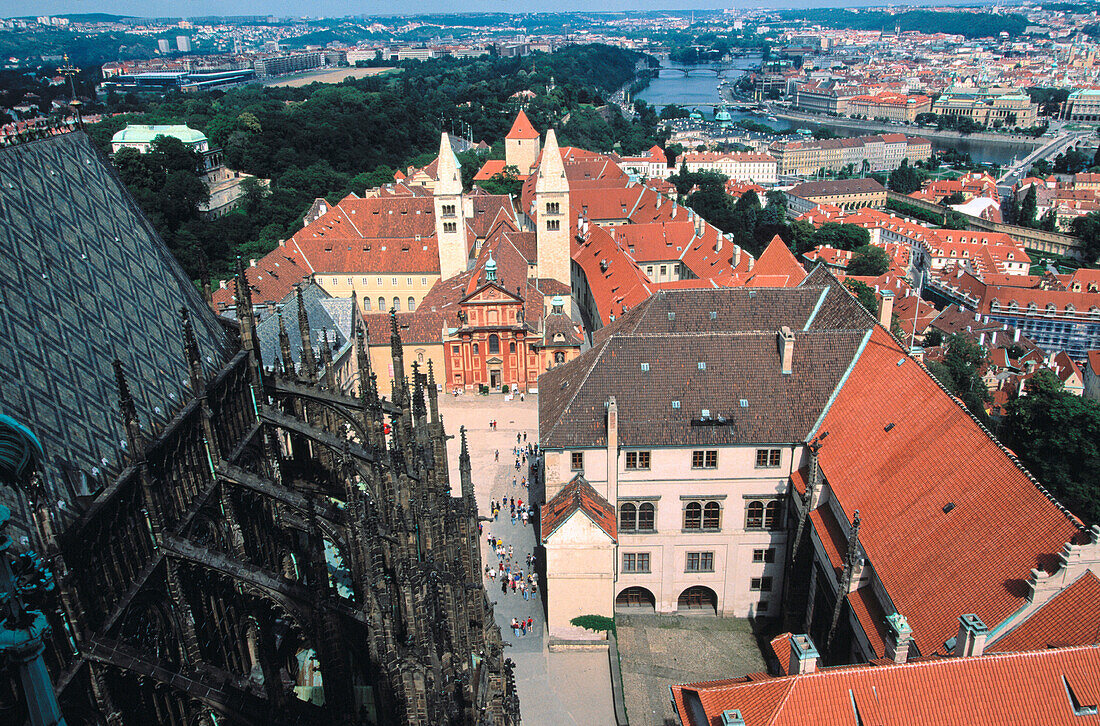 Saint George s Basilica. Prague. Czech Republic
