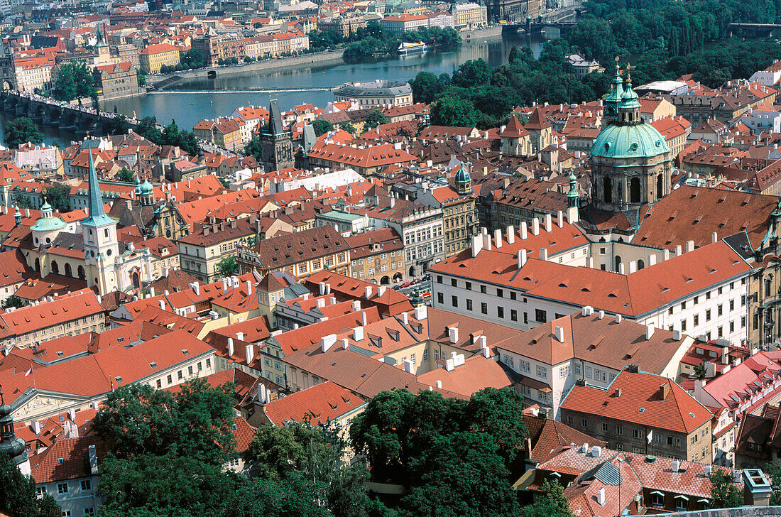 Malá Strana. Prague. Czech Republic