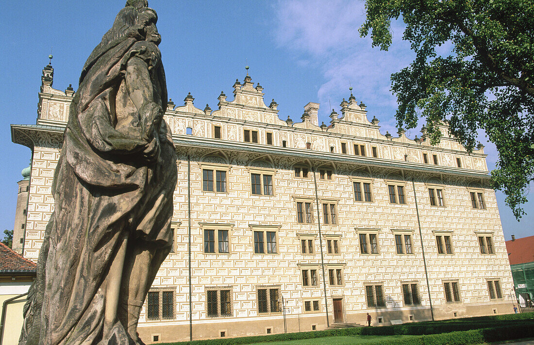 Litomysl castle (XVIth century). Bohemia. Czech Republic.