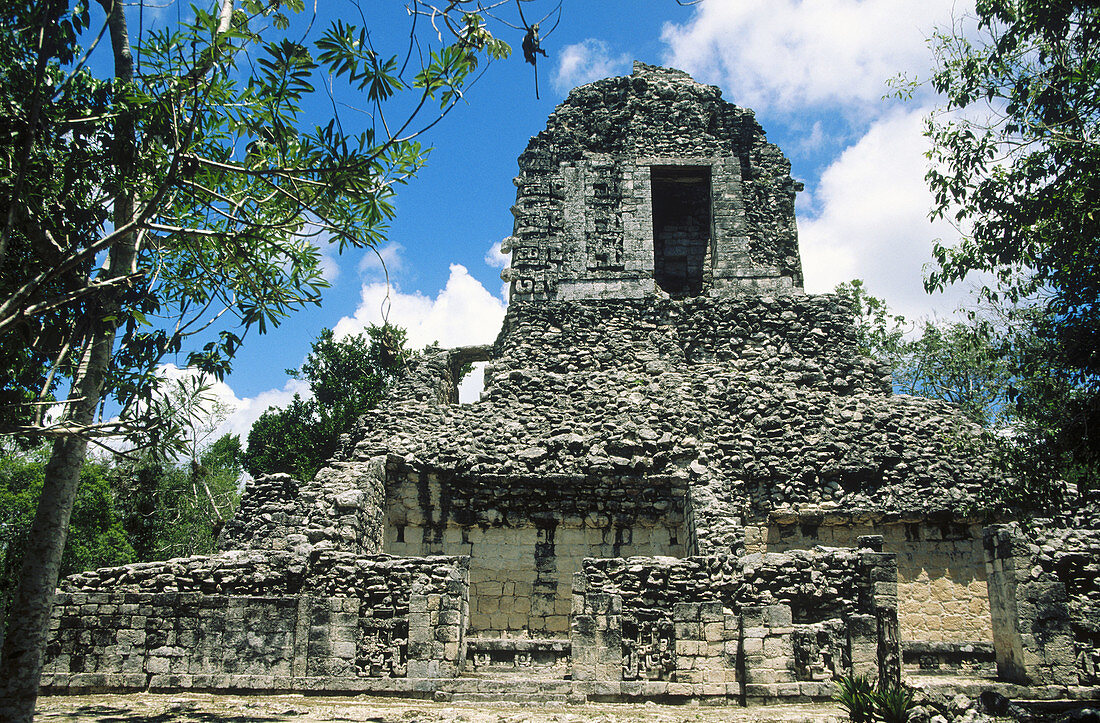 Chicanná. Campeche. Mexico.