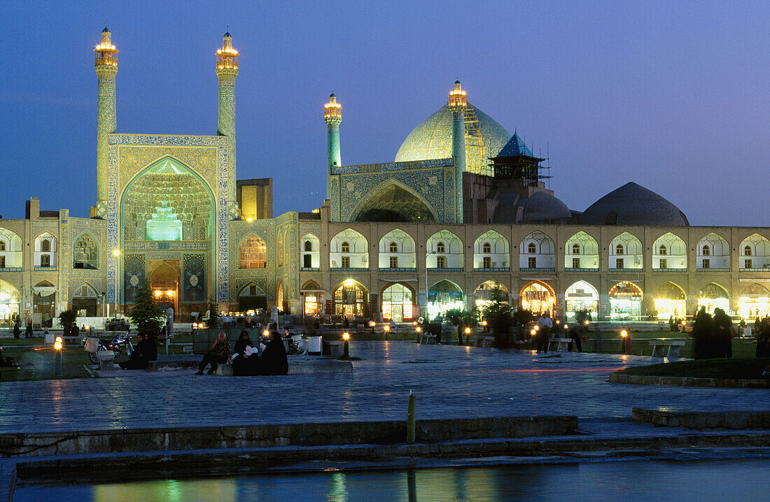 Iman mosque. Iman Khomeiny square. Isfahan. Iran.