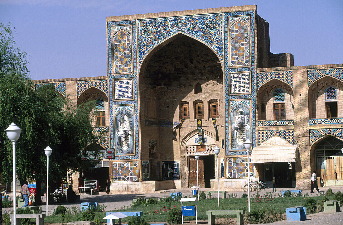 Vakil bazaar. Gaujali Khah square. Kerman. Iran.
