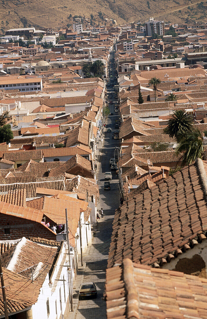 Sucre. Bolivia.