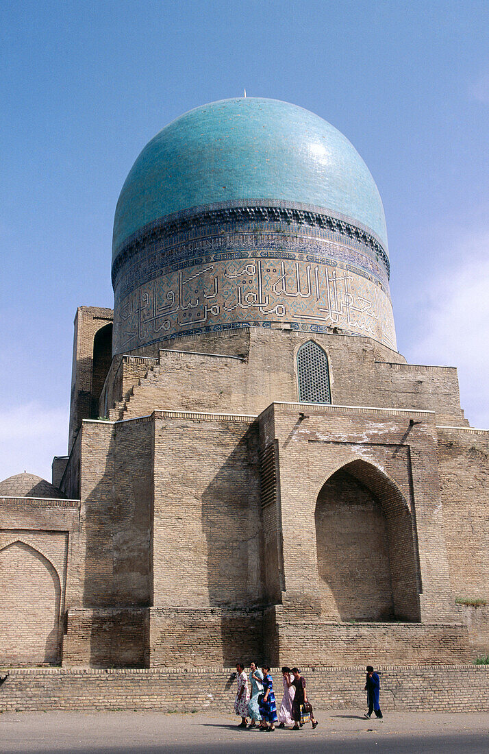 Kok-Gumbaz mosque. Shakrisabz. Uzbekistan