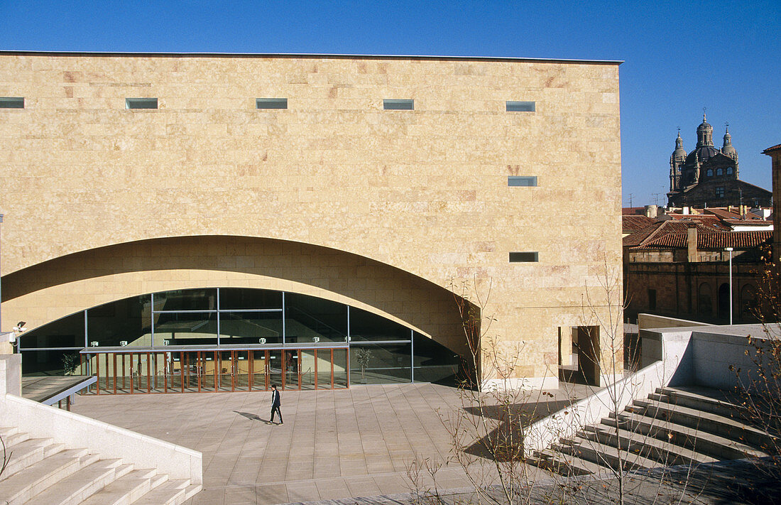 Palacio de Congresos y Exposiciones de Castilla y León (Castile-Leon Convention Center). Salamanca. Spain