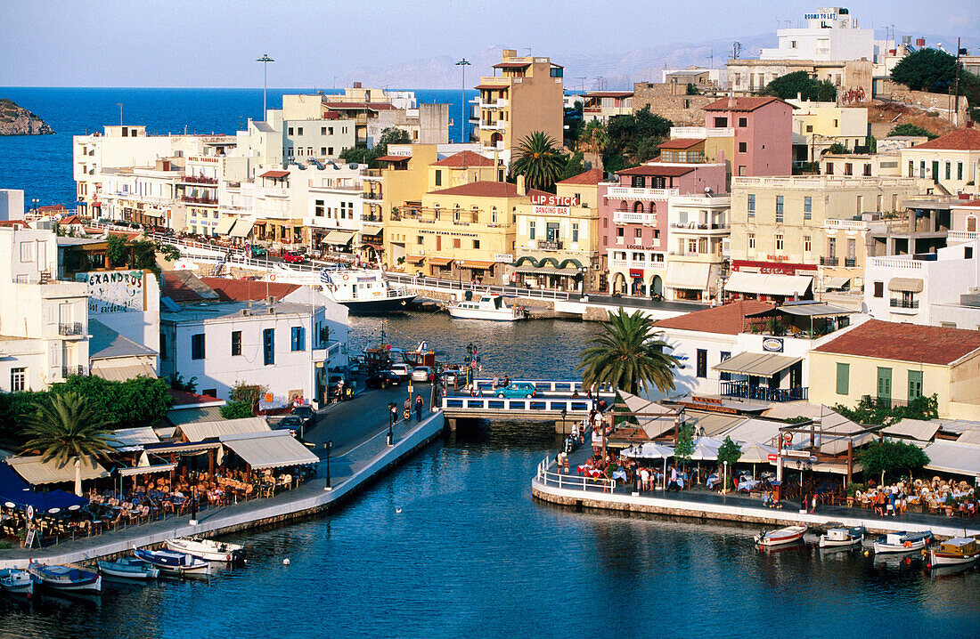 Agios Nikolaos. Crete. Greece