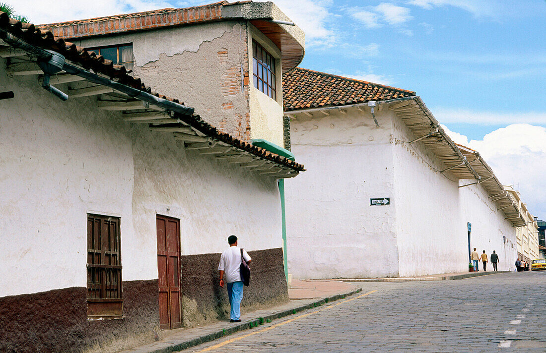 Cuenca s Old town. Azuay province. Ecuador