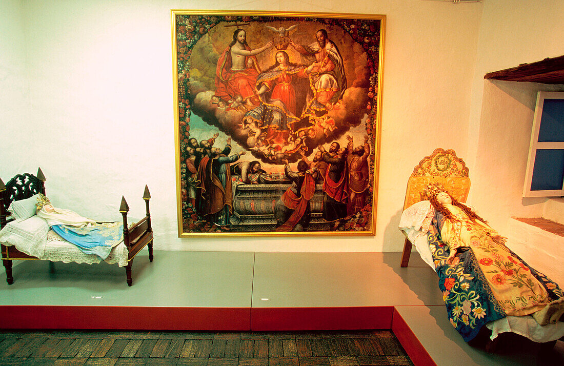 Religious Art Museum. Convento de las Madres Conceptas. Riobamba. Chimborazo. Ecuador