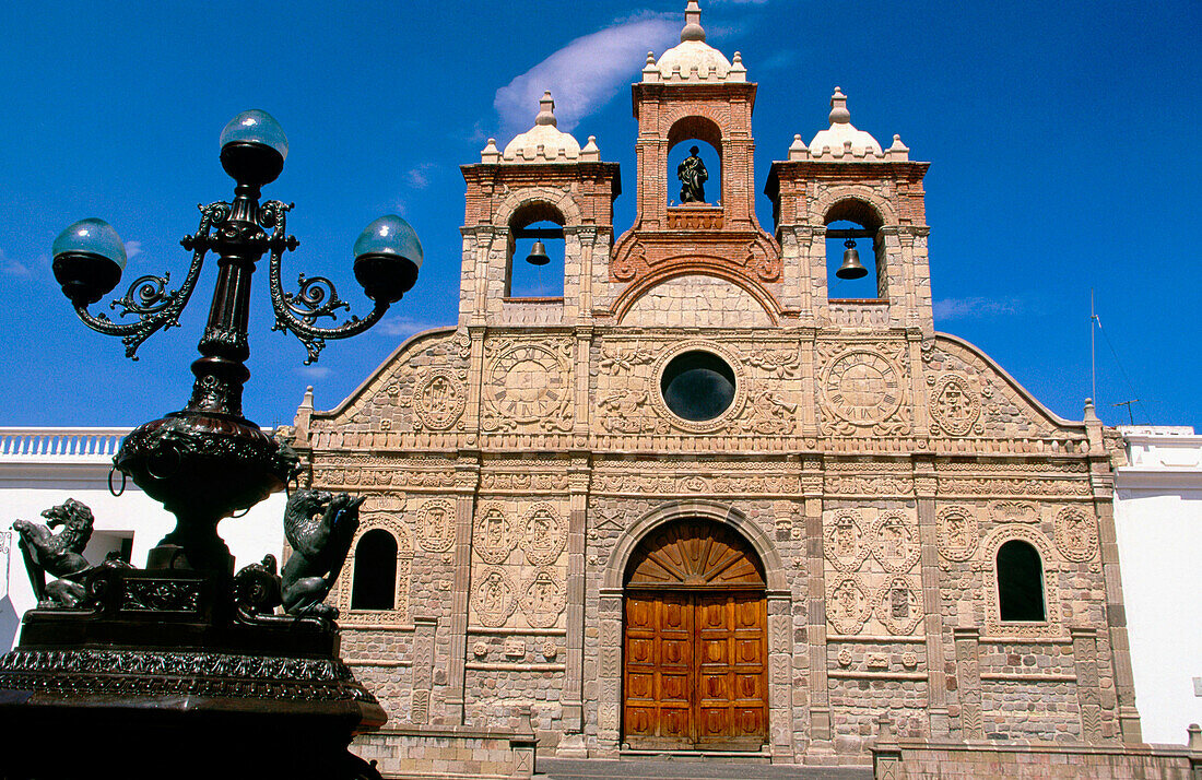 Cathedral (15th century). Riobamba. Chimborazo province. Ecuador