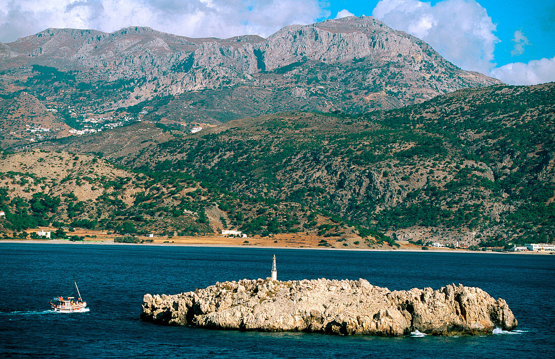 Karphathos Island. Dodecaneso. Greece
