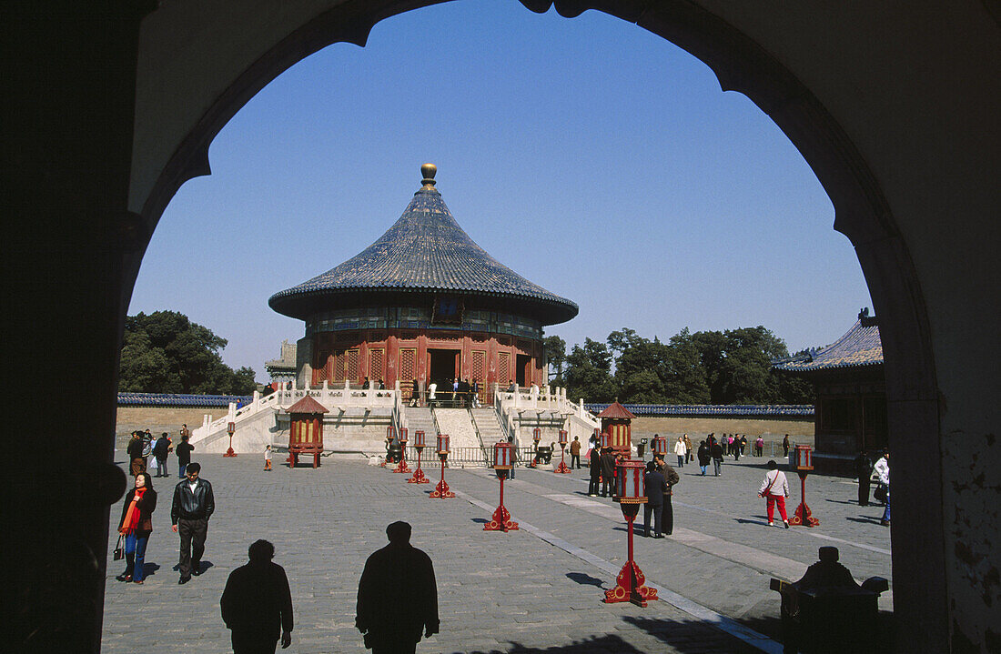 Temple of Heaven. Beijing. China