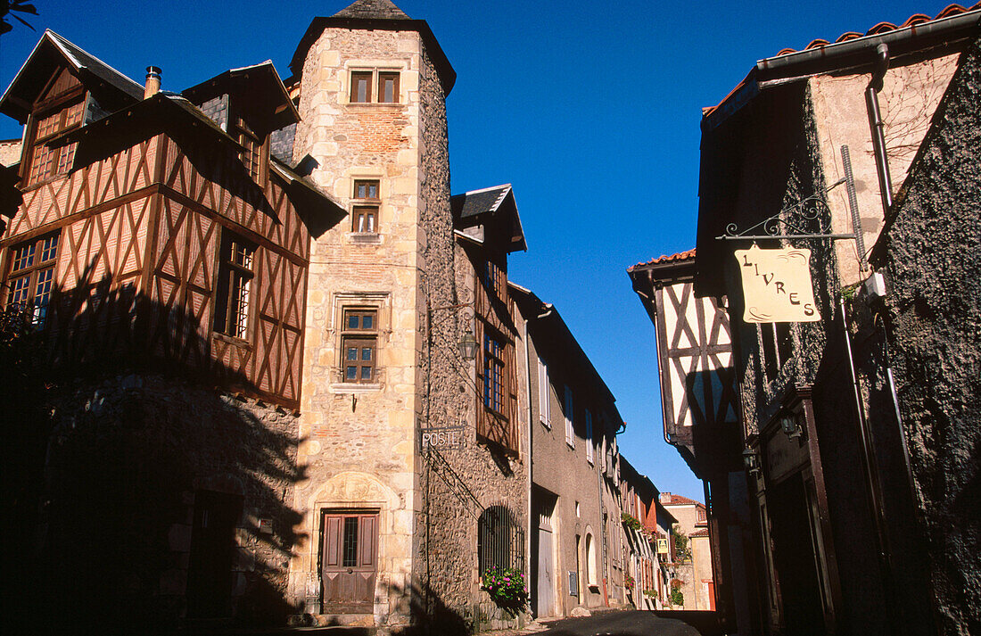 Bridault House in Saint Bertrand de Comminges. Houte Garonee. Midi-Pyrénées. France