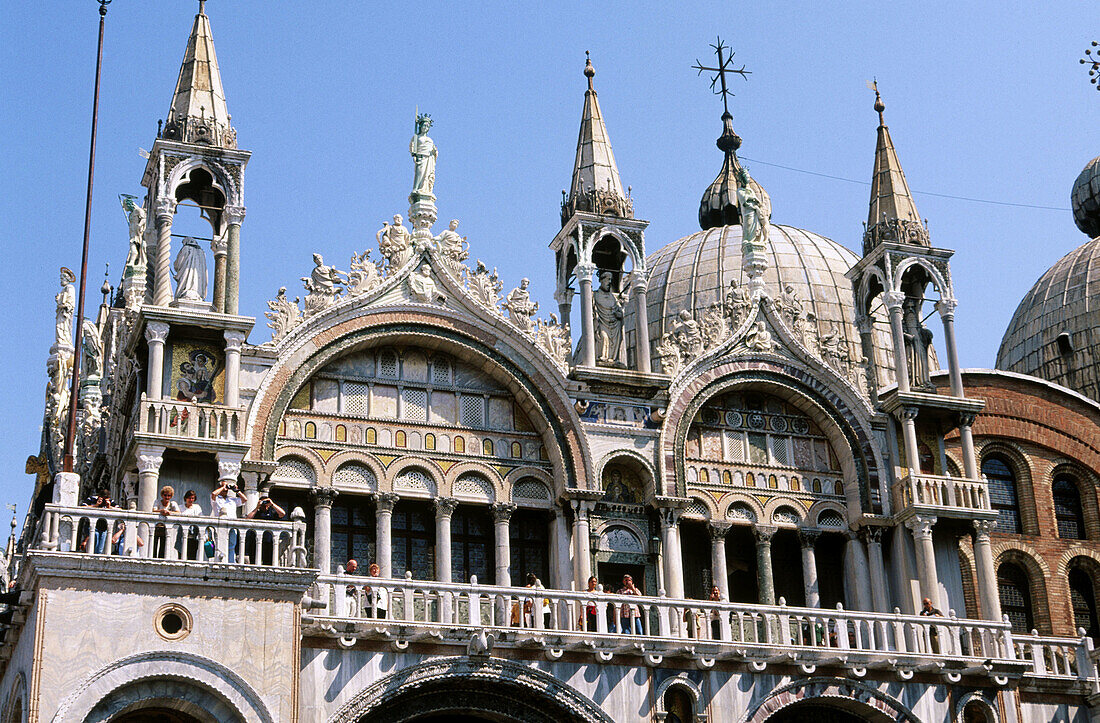 Saint Mark s Basilica. Venecia. Veneto. Italy