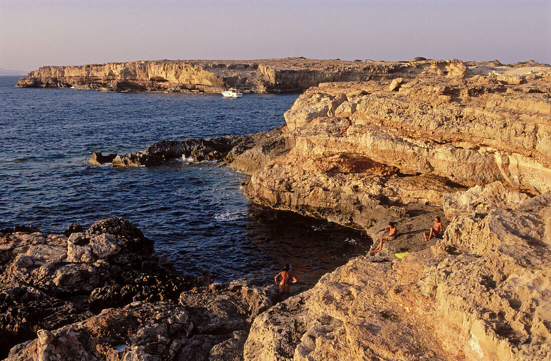 Can marroig. Formentera. Balearic Islands. Spain.