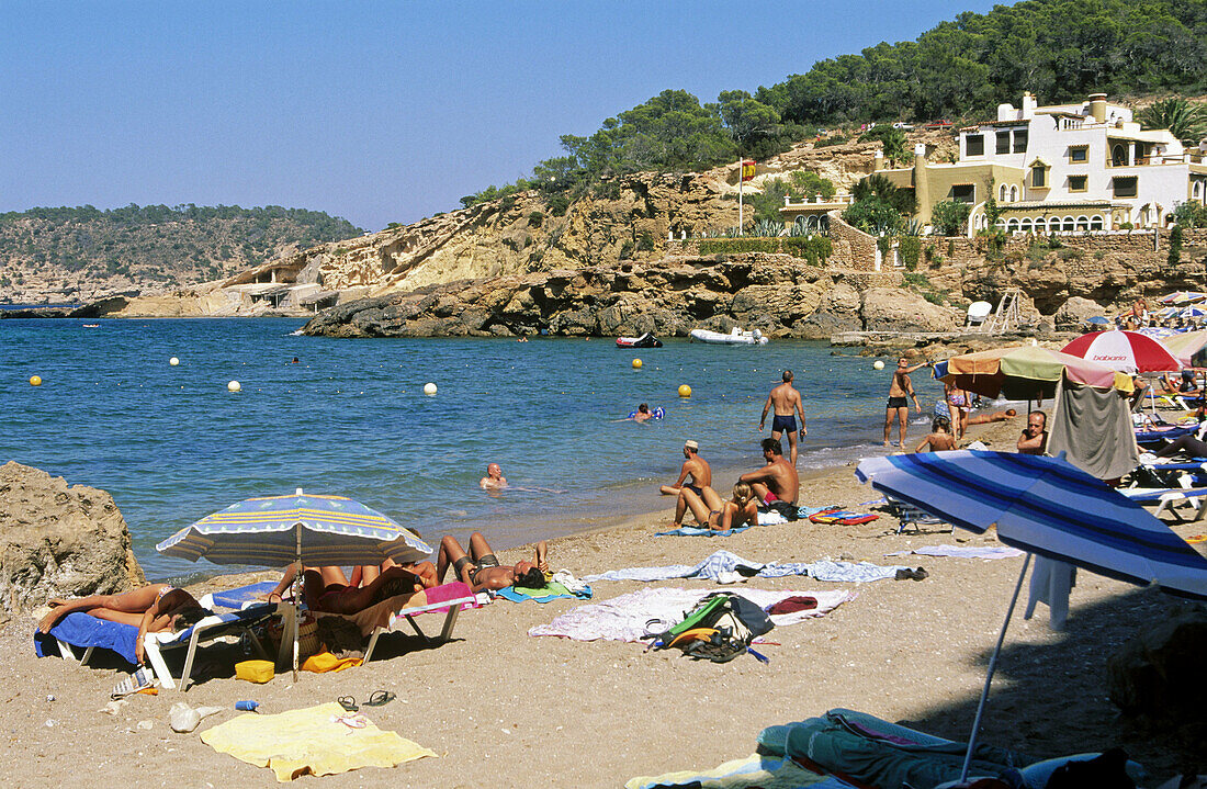 Cala Xarraca. Ibiza. Balearic Islands. Spain.
