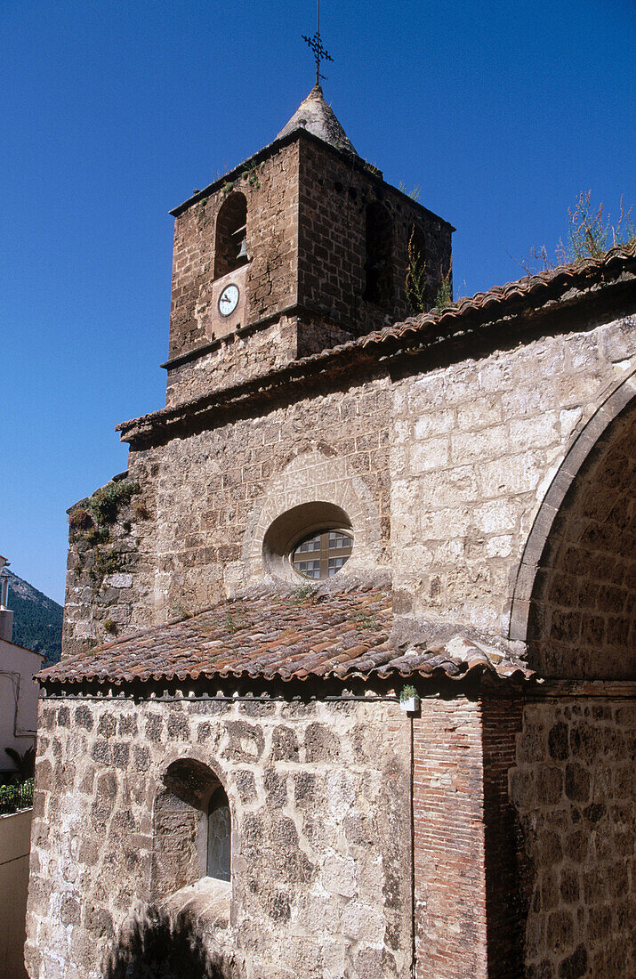Nuestra Señora del Collado church. Segura de la Sierra. Sierra de Cazorla, Segura y Las Villas Natural Park. Jaén province. Spain