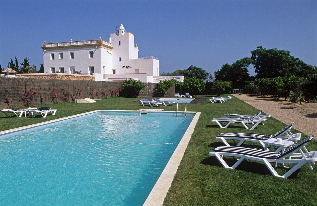 Rural hotel Tancat de Codorniu. Alcanar. Tarragona. Spain