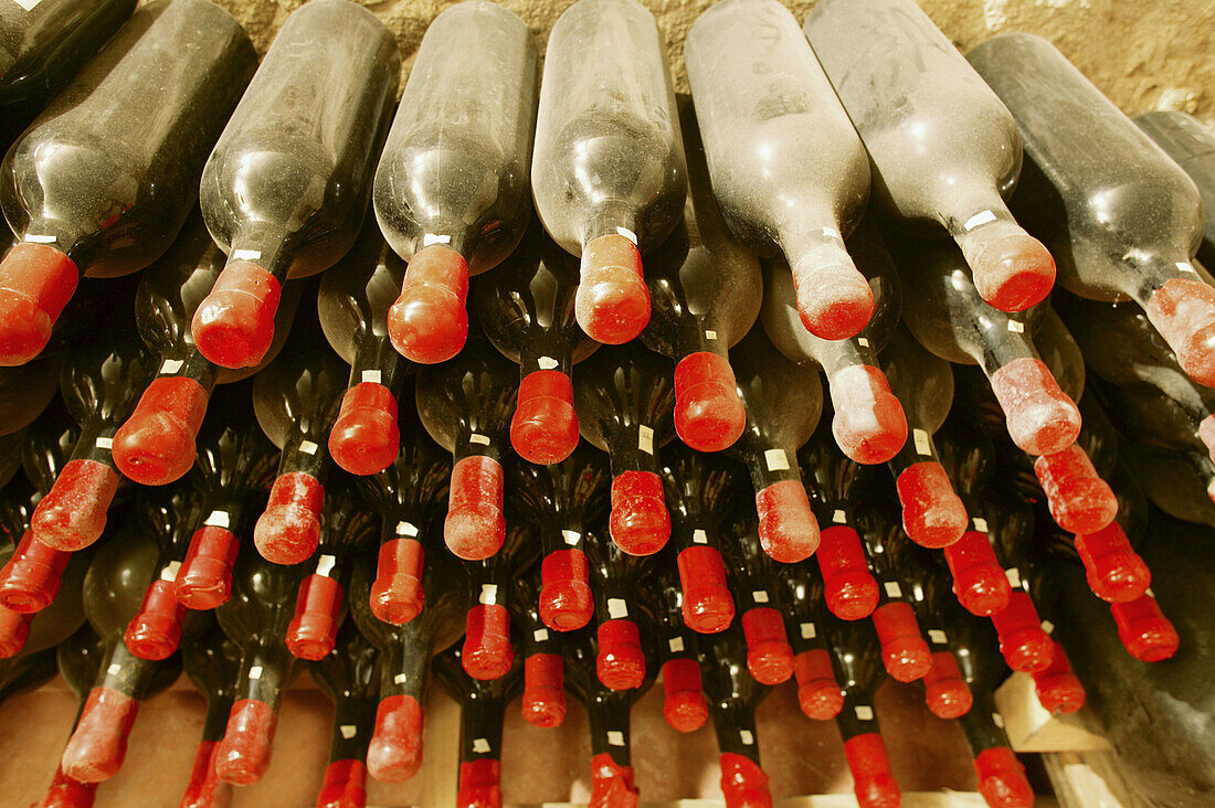 Wine bottles