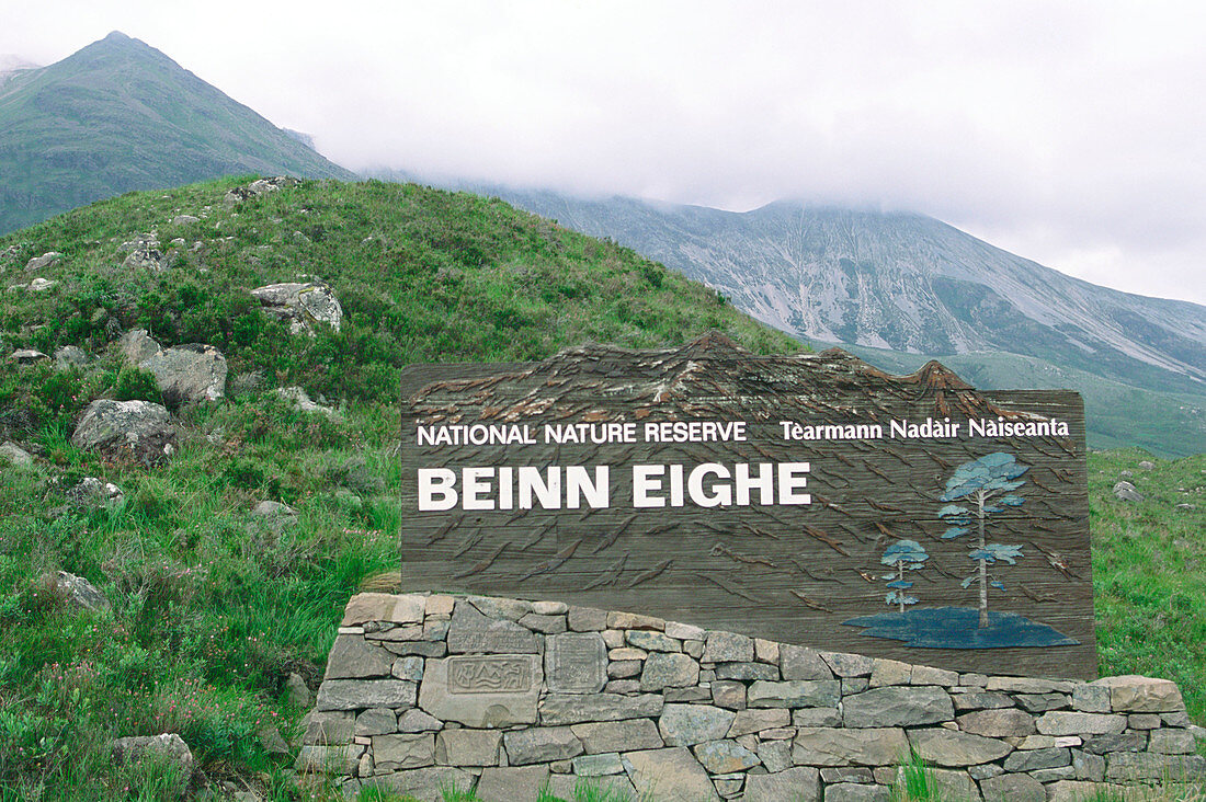 Beinn Eighe National Nature Reserve. Wester Ross. Highlands. North west Scotland. UK