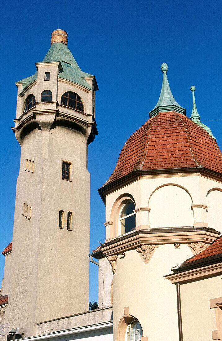 Sopot spa (19th Century). Pomerania. Poland